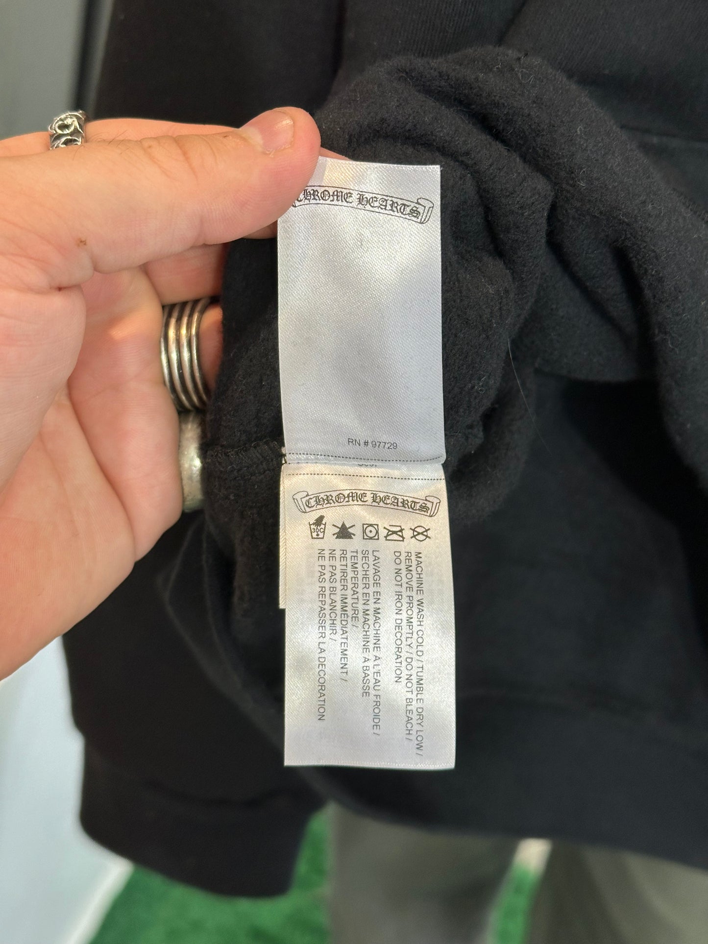 Chrome Hearts NYC Exclusive Horseshoe Hoodie Size L