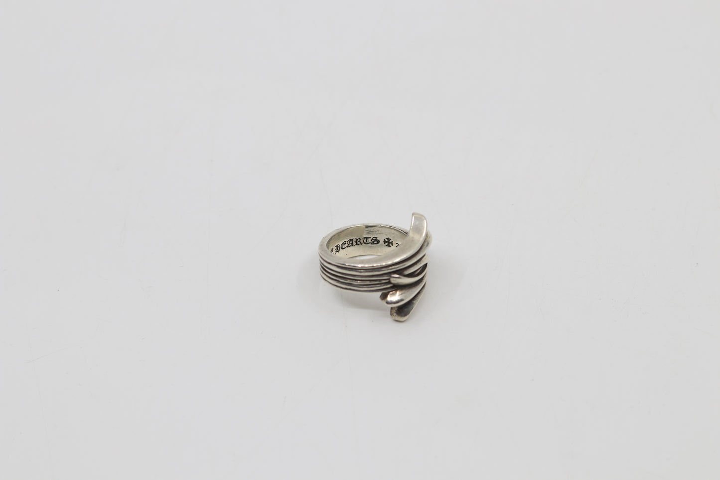 Chrome Hearts 720 Cross Ring Size 9