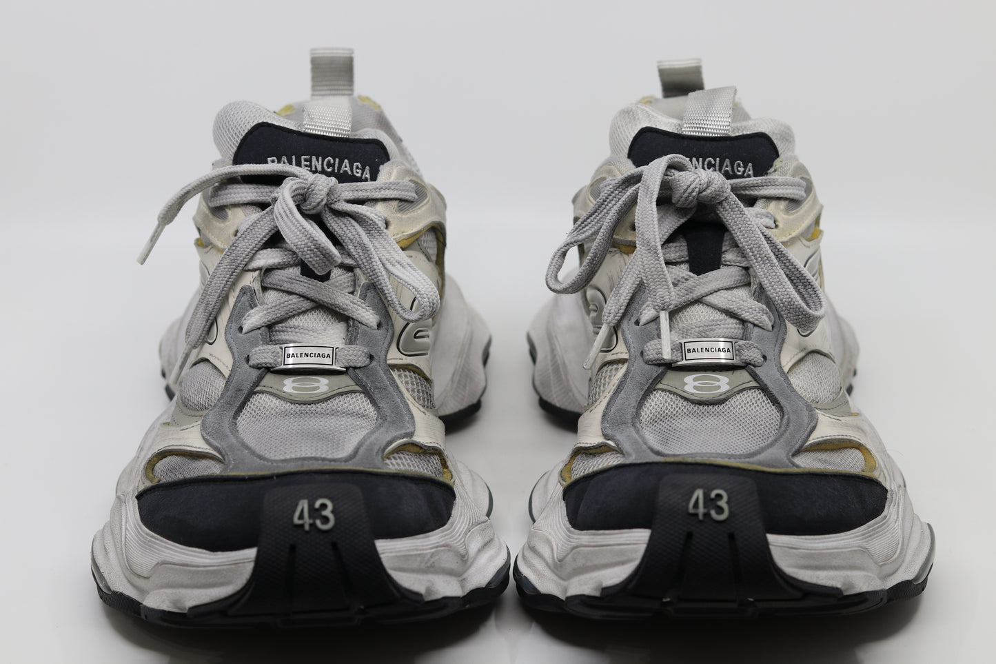 Balenciaga Cargo Sneaker Grey Size 43