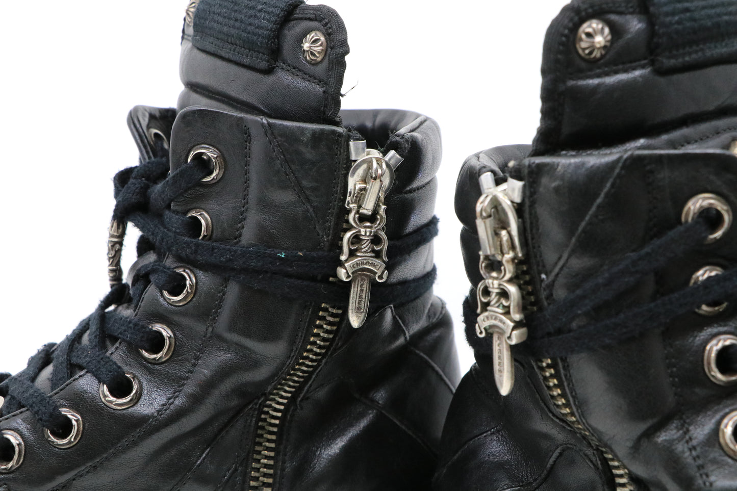Chrome Hearts x Rick Owens Geobasket Black Size 41.5