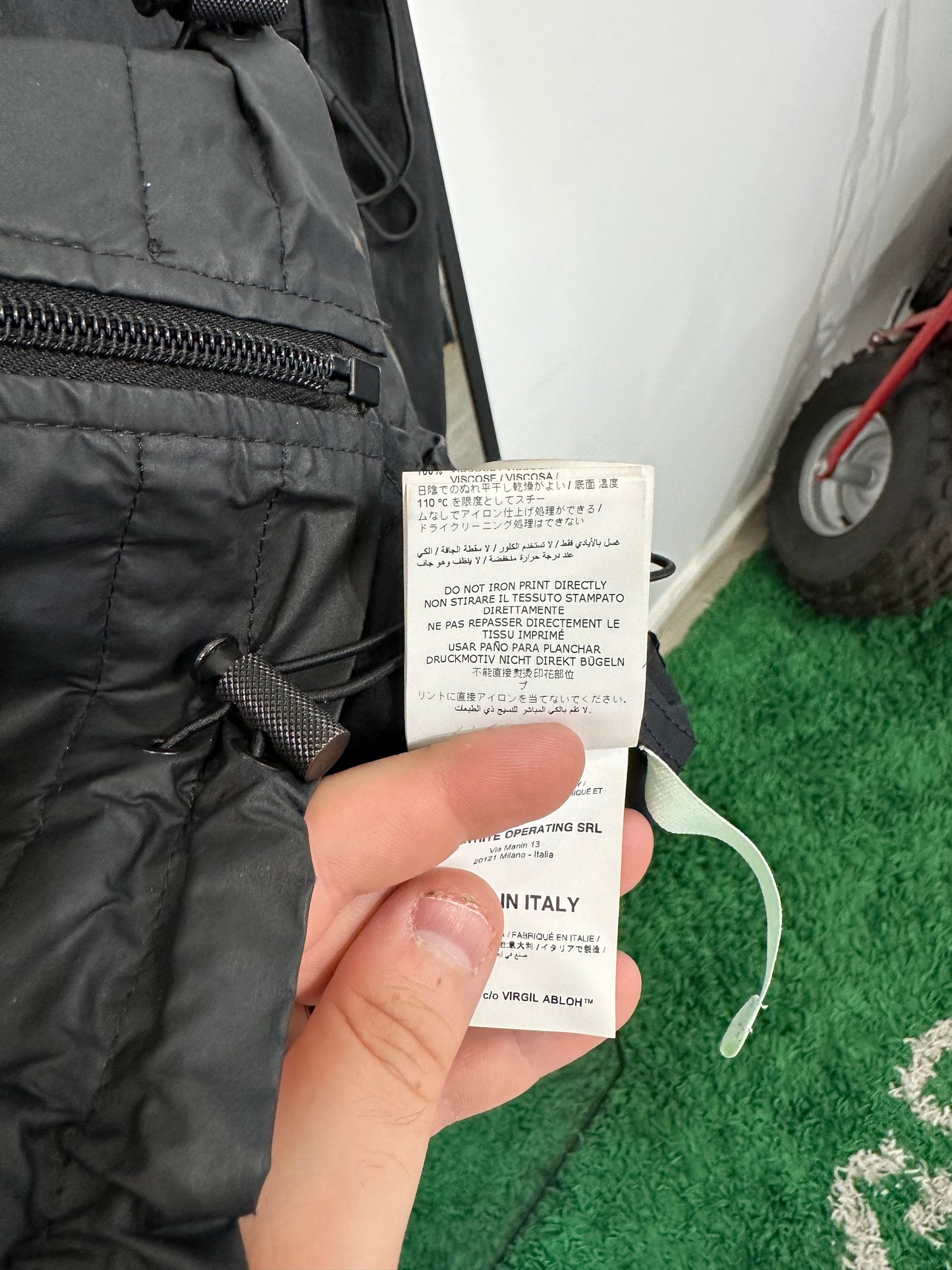 Off-White Business Casual Jacket F/W2018 Size M