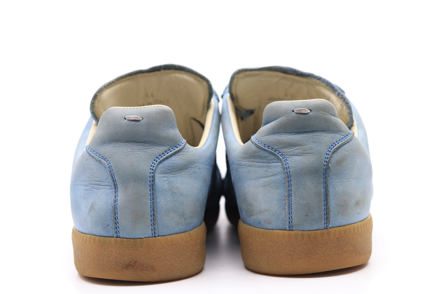 Maison Margiela Replica Blue Paint Splatter Size 44