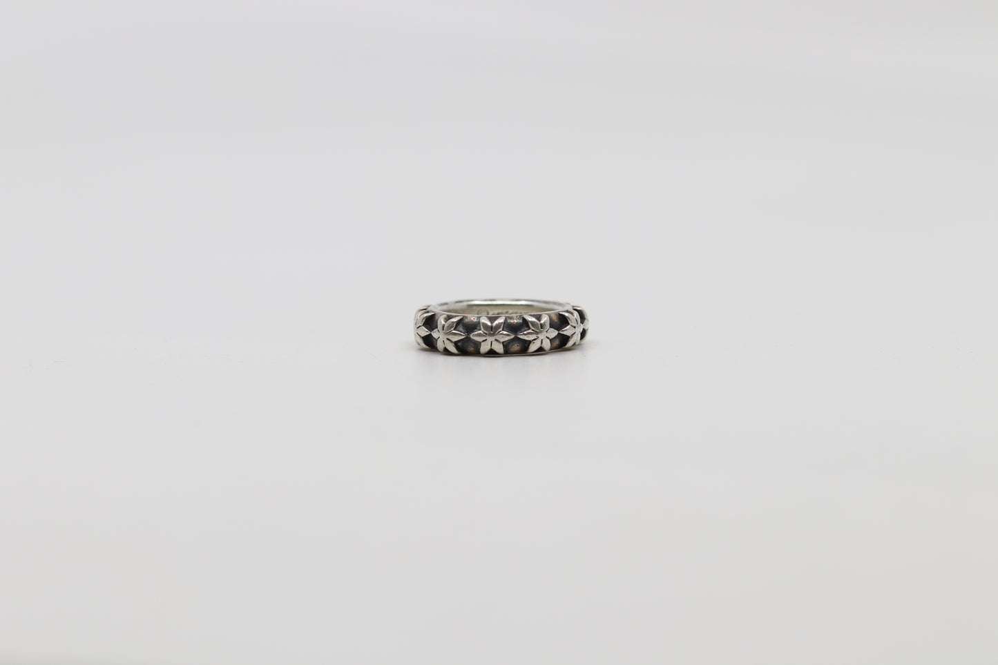 Chrome Hearts Star Ring Size 7.5