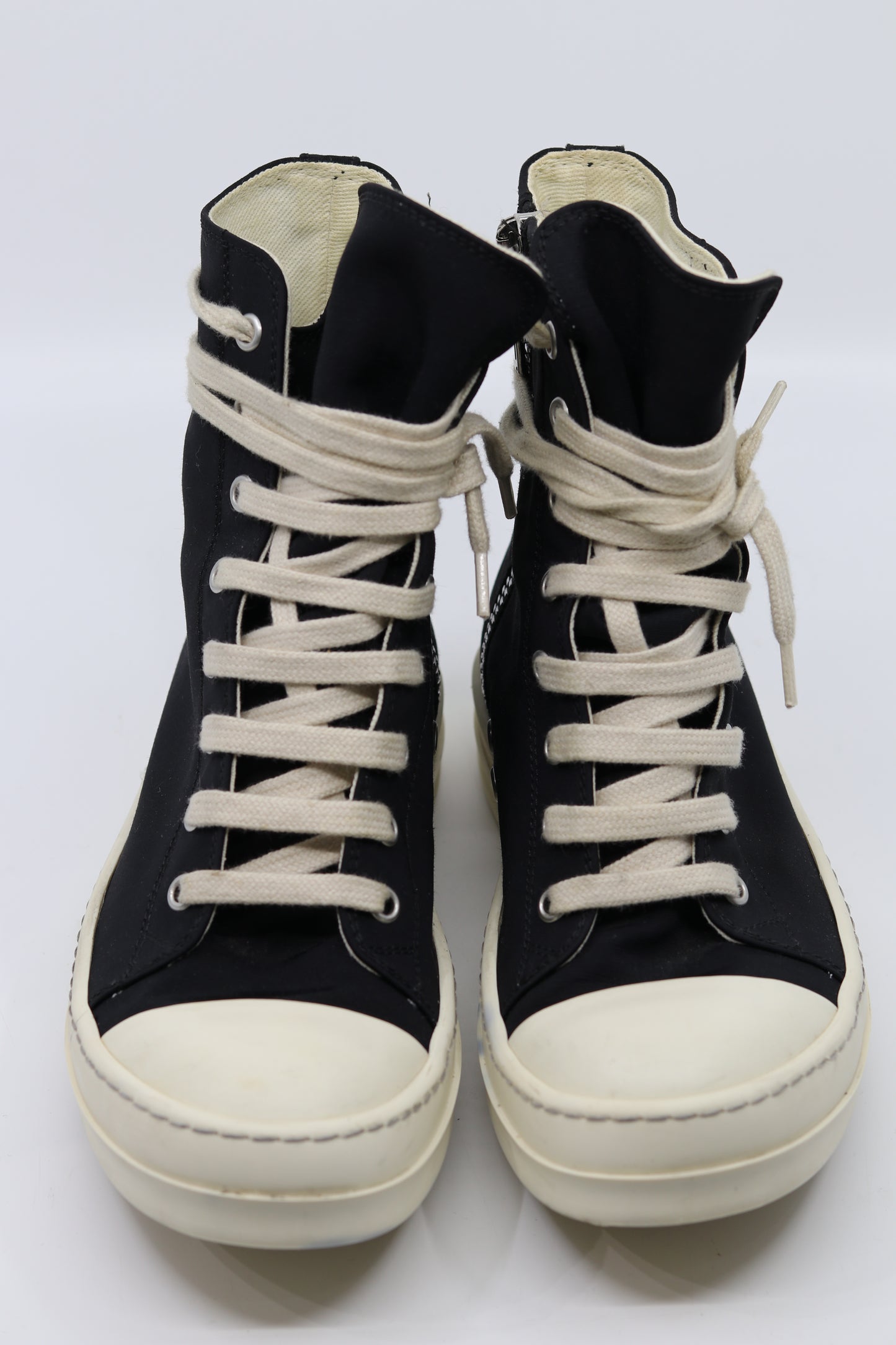 Rick Owens DRKSHDW Embroidered Ramones Size 35