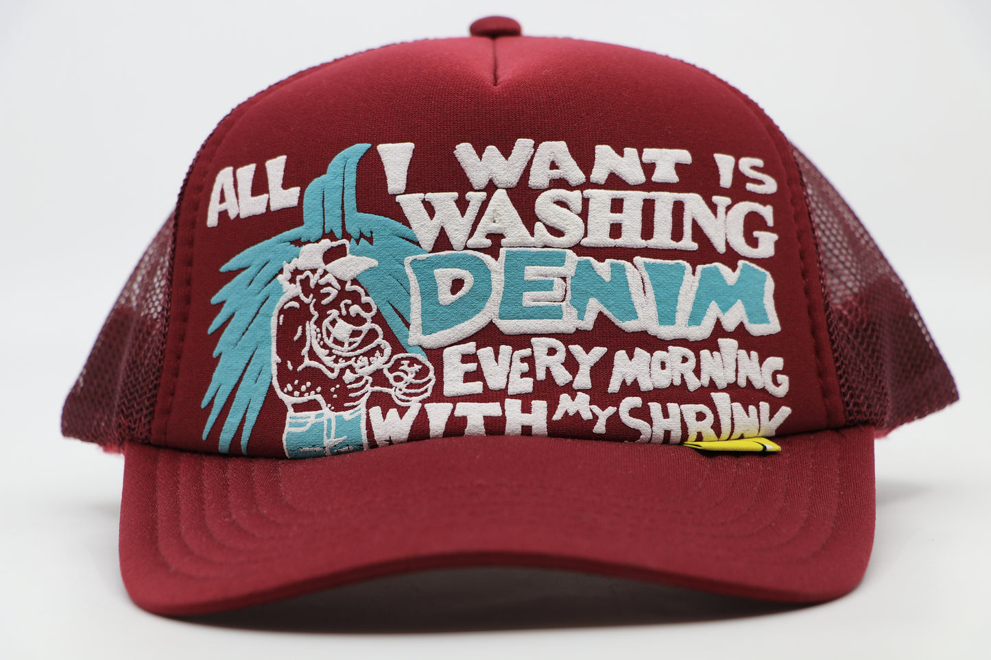 Kapital Washing Denim Trucker Hat