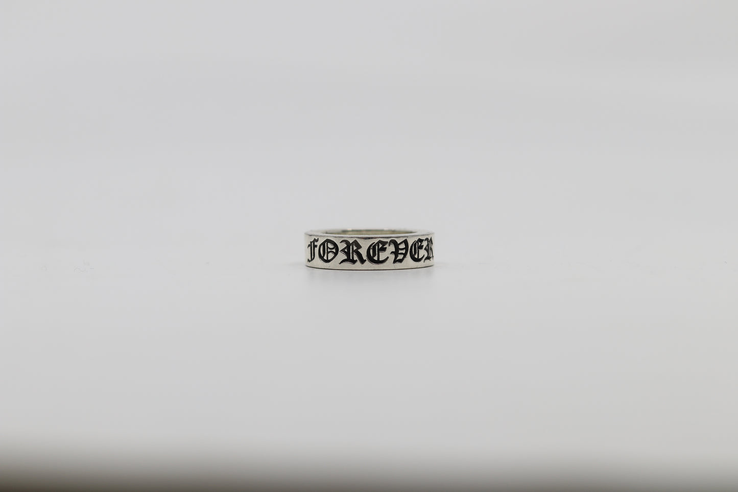 Chrome Hearts 6MM Spacer Forever Ring Size 6.5