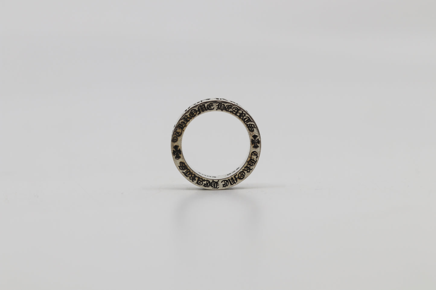 Chrome Hearts 6MM Spacer Forever Ring Size 6.5