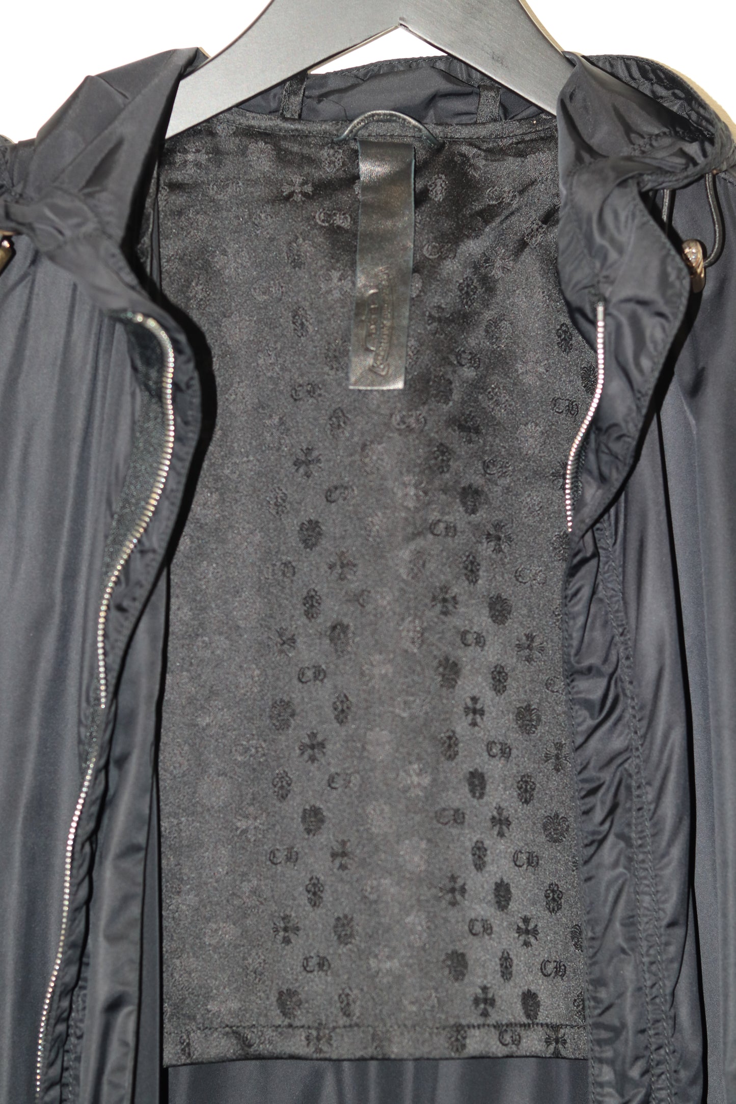 Chrome Hearts Nylon Puddle Jacket Size L