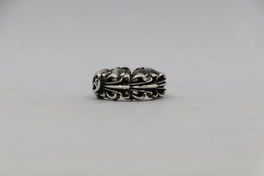 Chrome Hearts Floral Heart Ring Size 11 Pre-Owned| AVNTGRDNY NYC