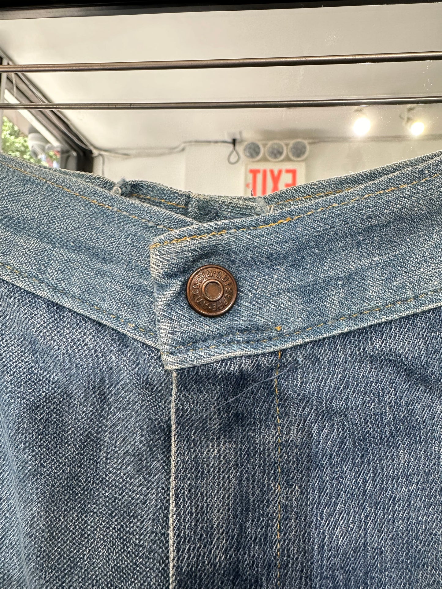 Antonio Guiseppe 70’s Vintage Patchwork Flared Jean size 29 | AVNTGRDNY NYC