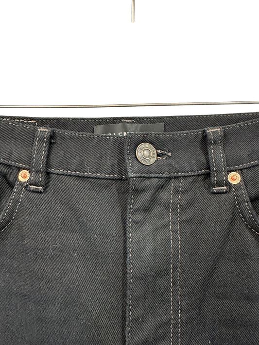 Balenciaga Black Denim Jeans Size 30