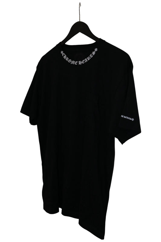 Chrome Hearts Neck Logo T-Shirt Black Size L| AVNTGRDNY NYC