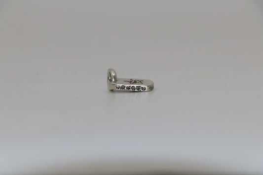 Chrome Hearts Star Motif Mini Dog Tag