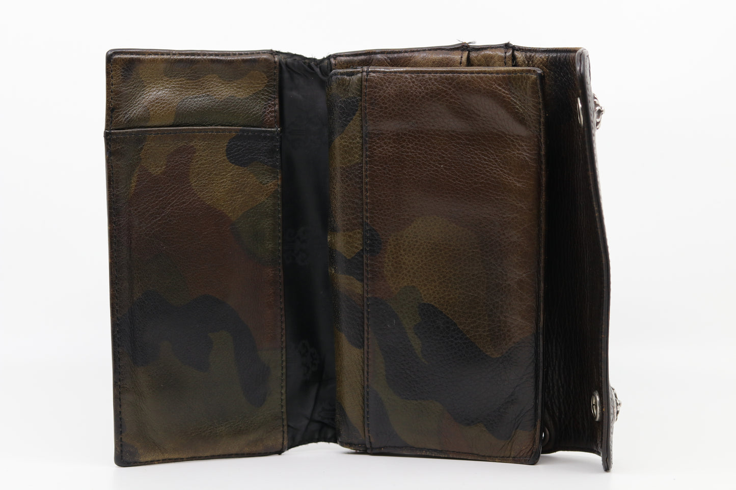 Chrome Hearts Camo Wave Wallet