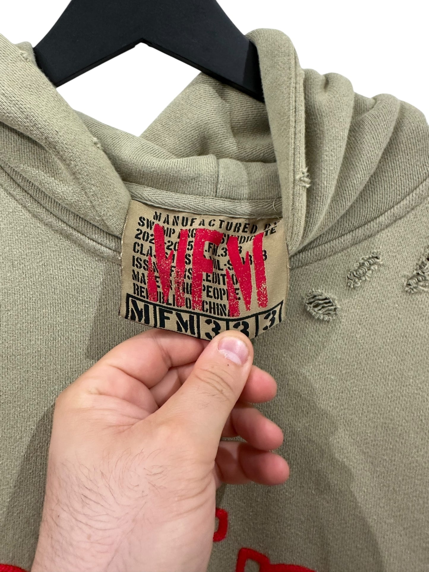 Murd333r FM x Complex Special Ops Hoodie