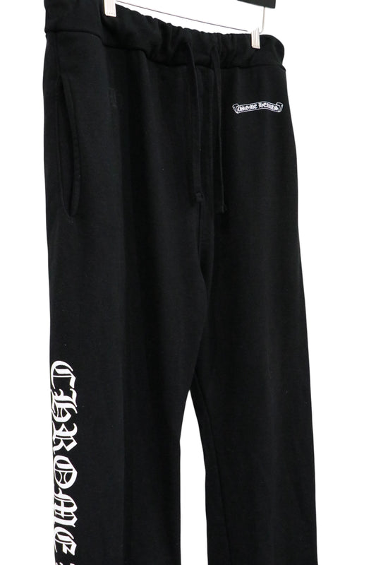 Chrome Hearts Logo Sweatpants Black Size L| AVNTGRDNY NYC
