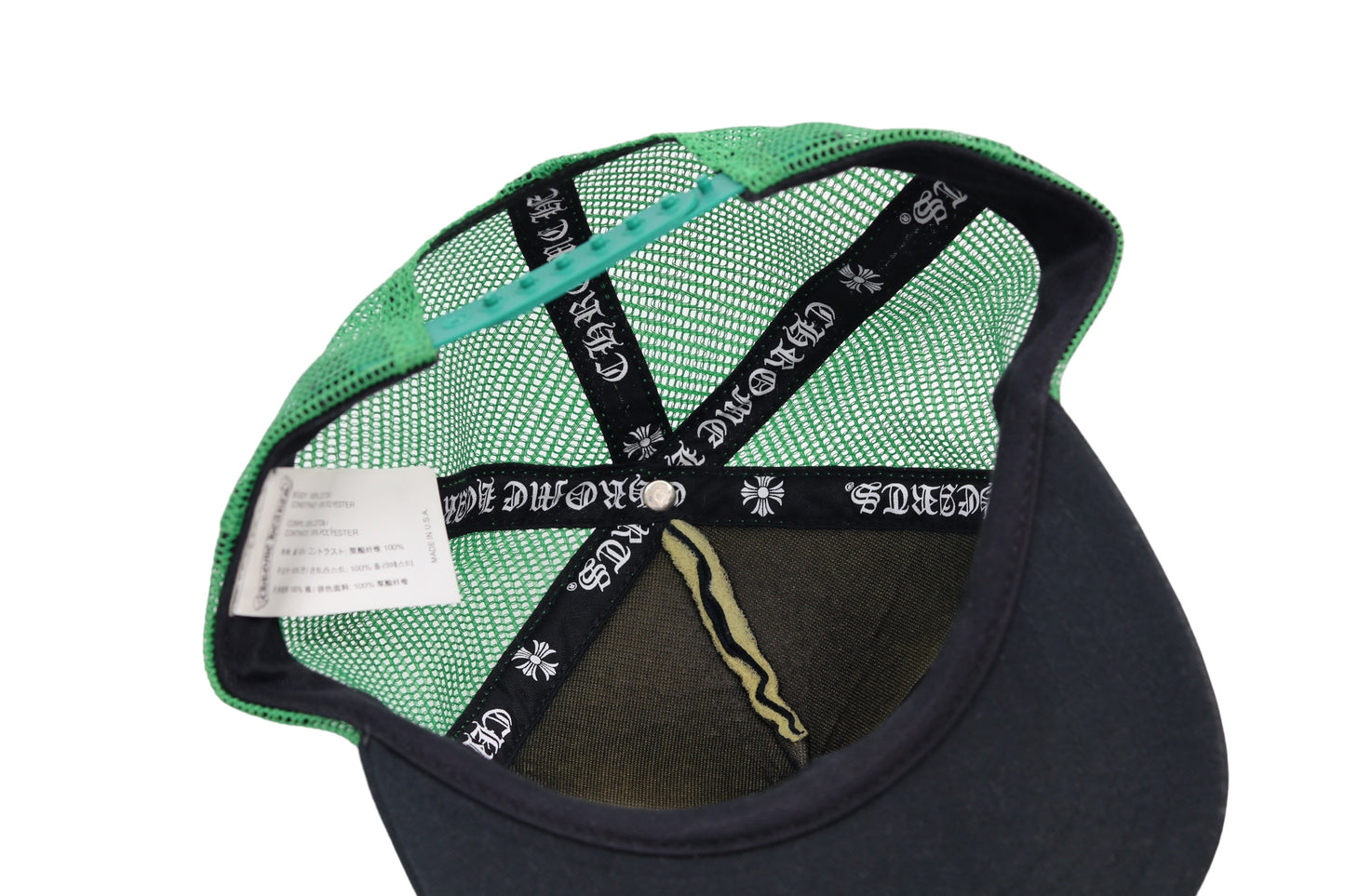 Chrome Hearts CH Hollywood Trucker Hat