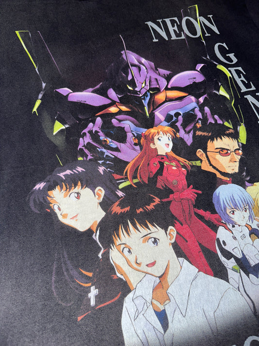 Saint Michael Neon Genesis T-Shirt