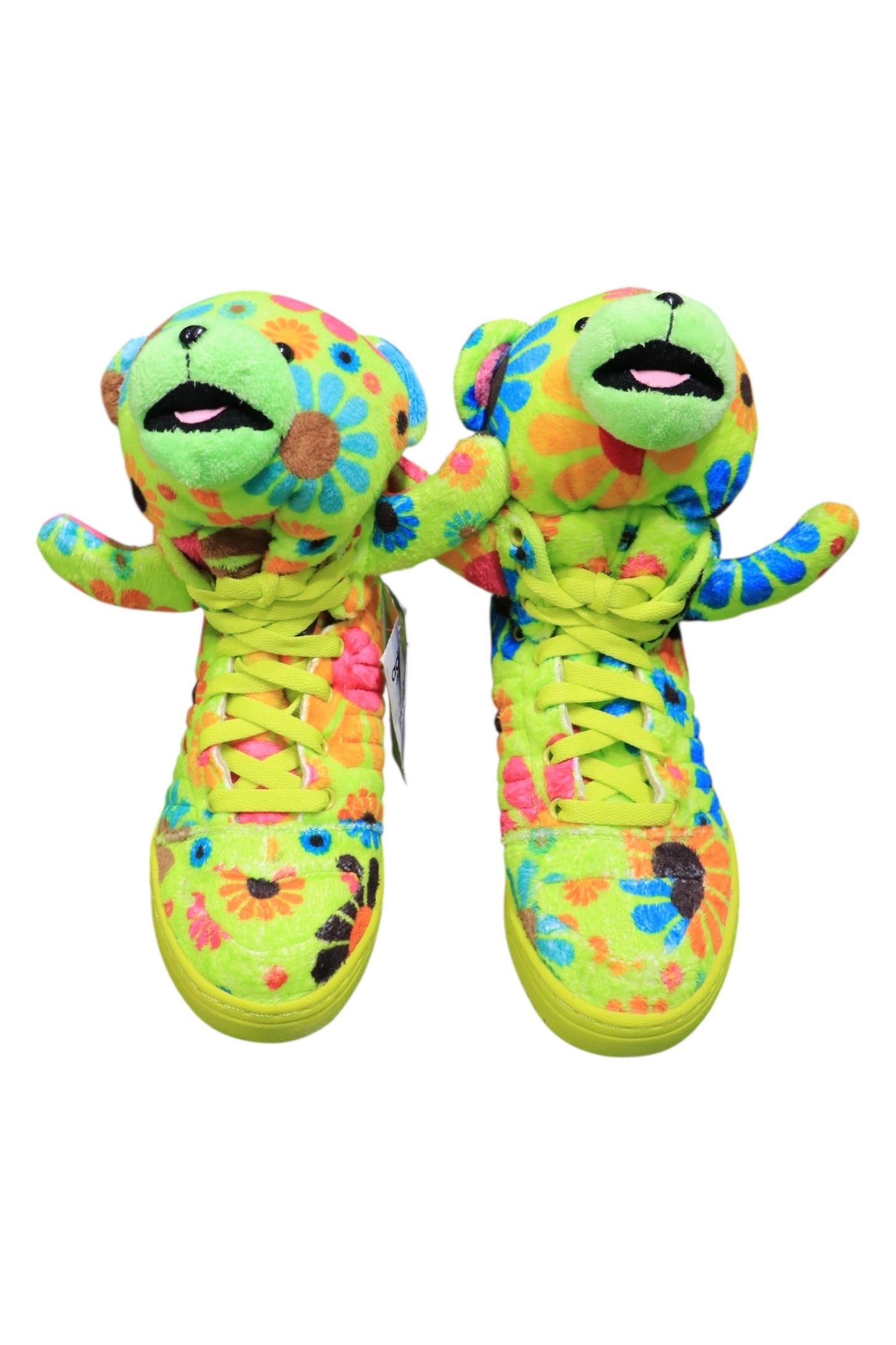 Jeremy Scott Flower Bear Size 4.5Y