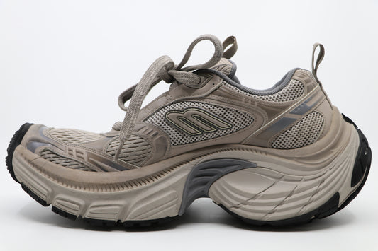 Balenciaga 6XL Sneaker Taupe Mix Size 45
