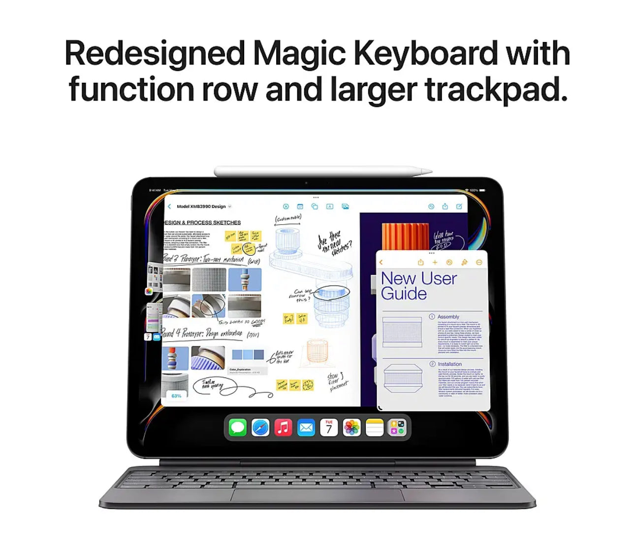 Apple - 11-inch iPad Pro M4 chip Built for Apple Intelligence Wi-Fi 512GB with OLED - Space Black