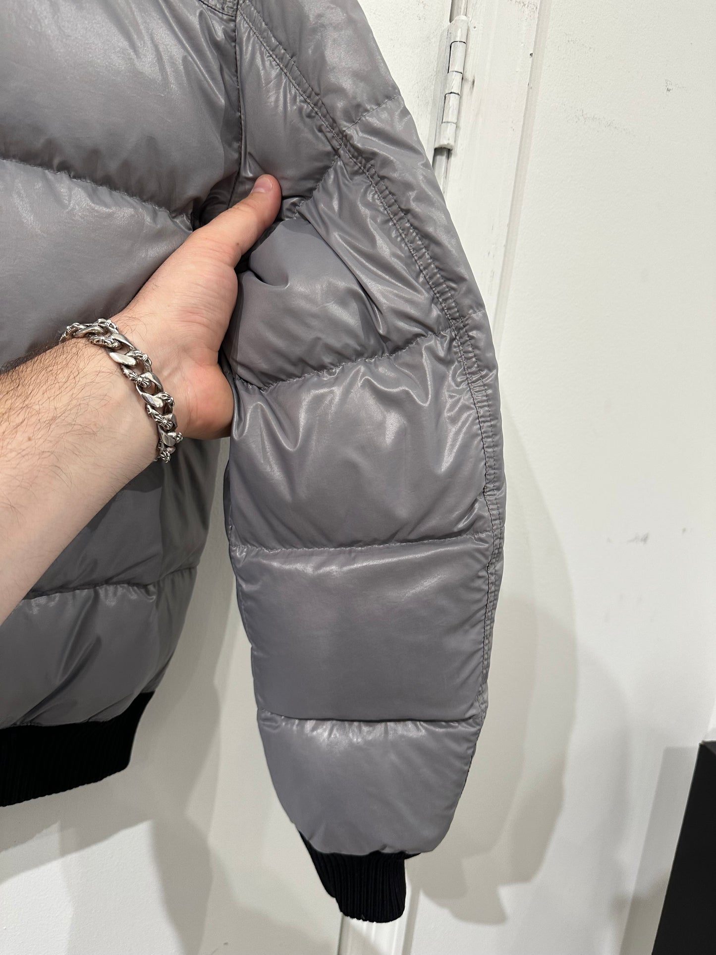 Dior Homme AW08 "Lumiere du Nord" Goose Down Puffer Jacket Size 54