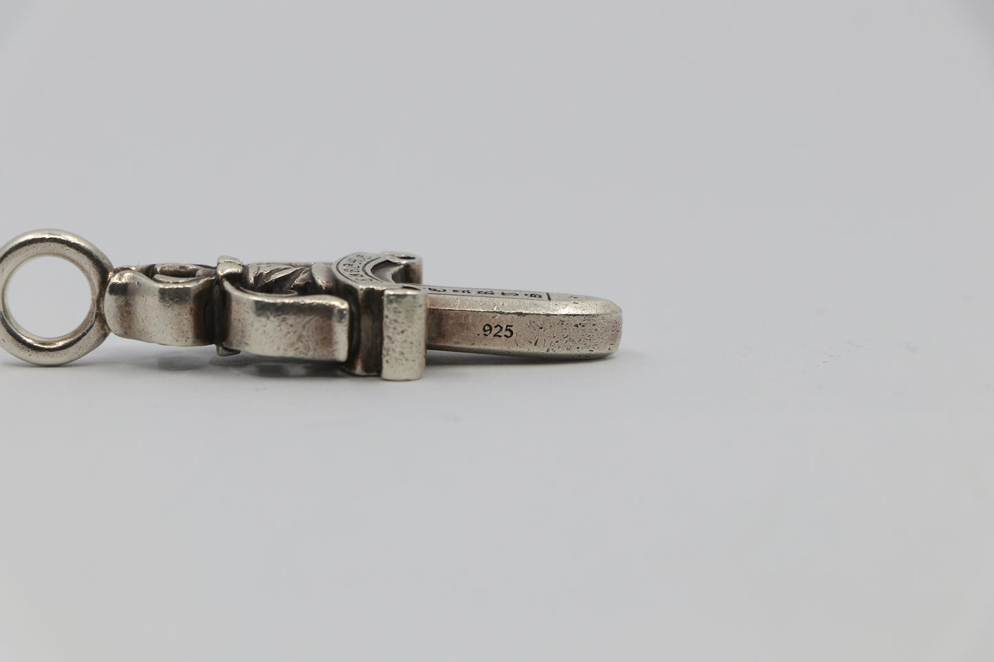 Chrome Hearts Double Dagger Pendant Sterling Silver | AVNTGRDNY NYC