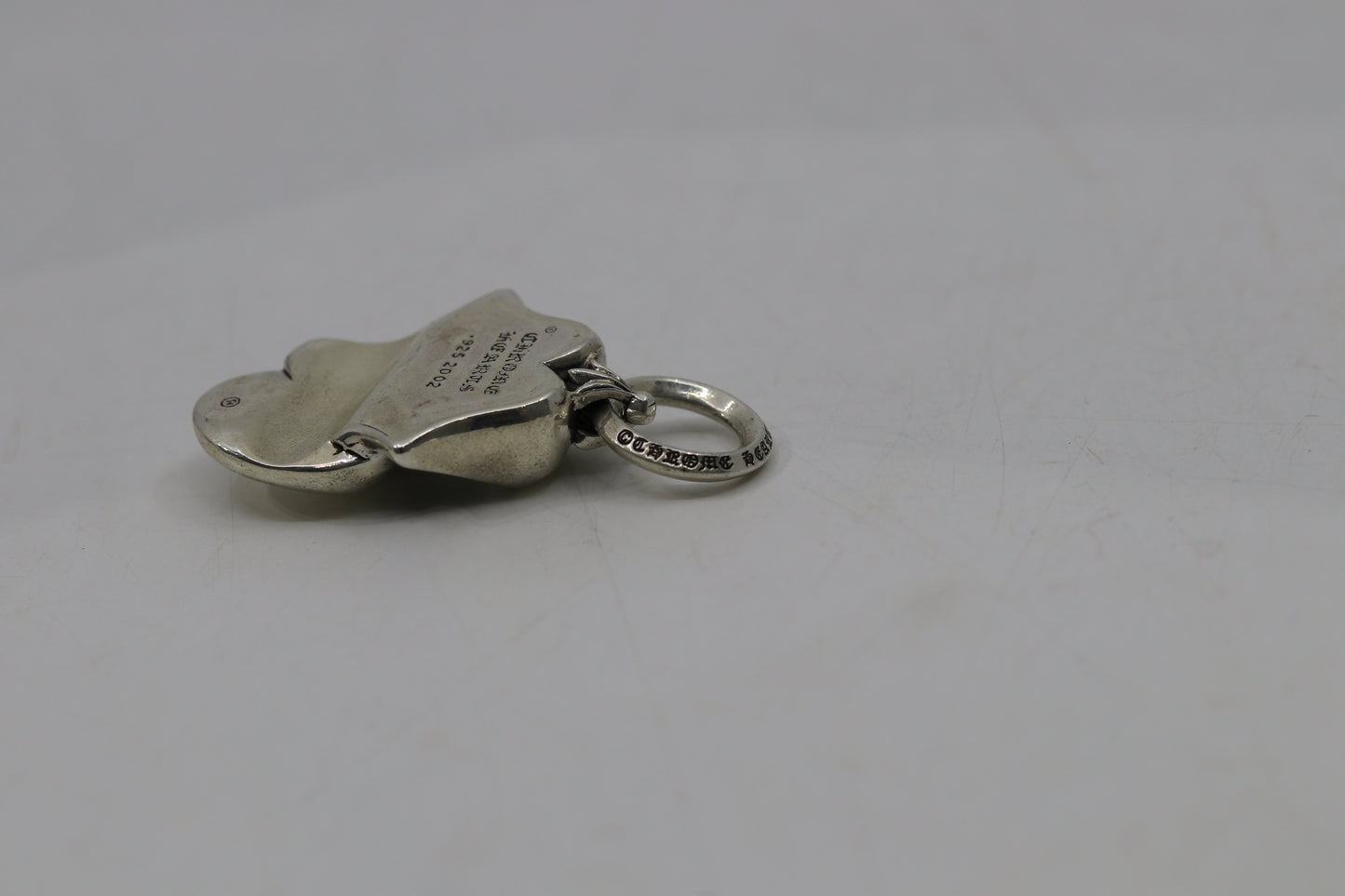Chrome Hearts Rolling Stones Lip and Tongue Pendant Large