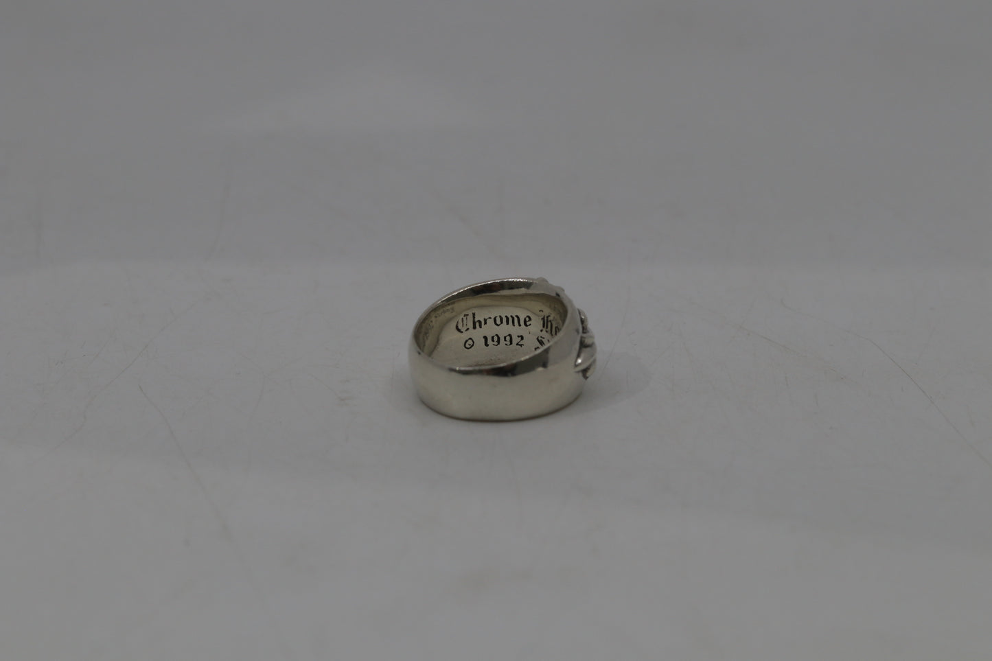 Chrome Hearts Floral Ring Size 10