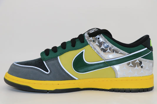 Nike Dunk Low What the Duck Home University of Oregon PE Size 9.5