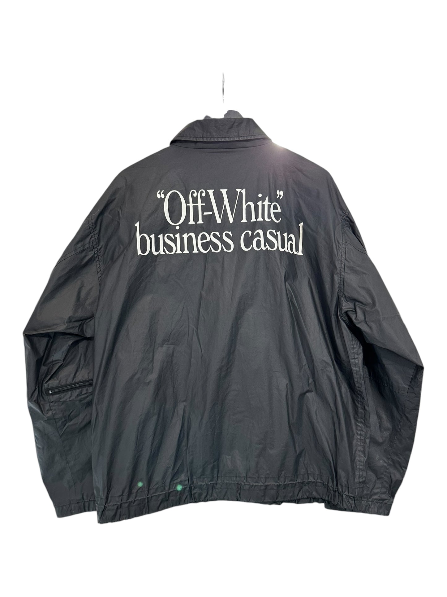 Off-White Business Casual Jacket F/W2018 Size M