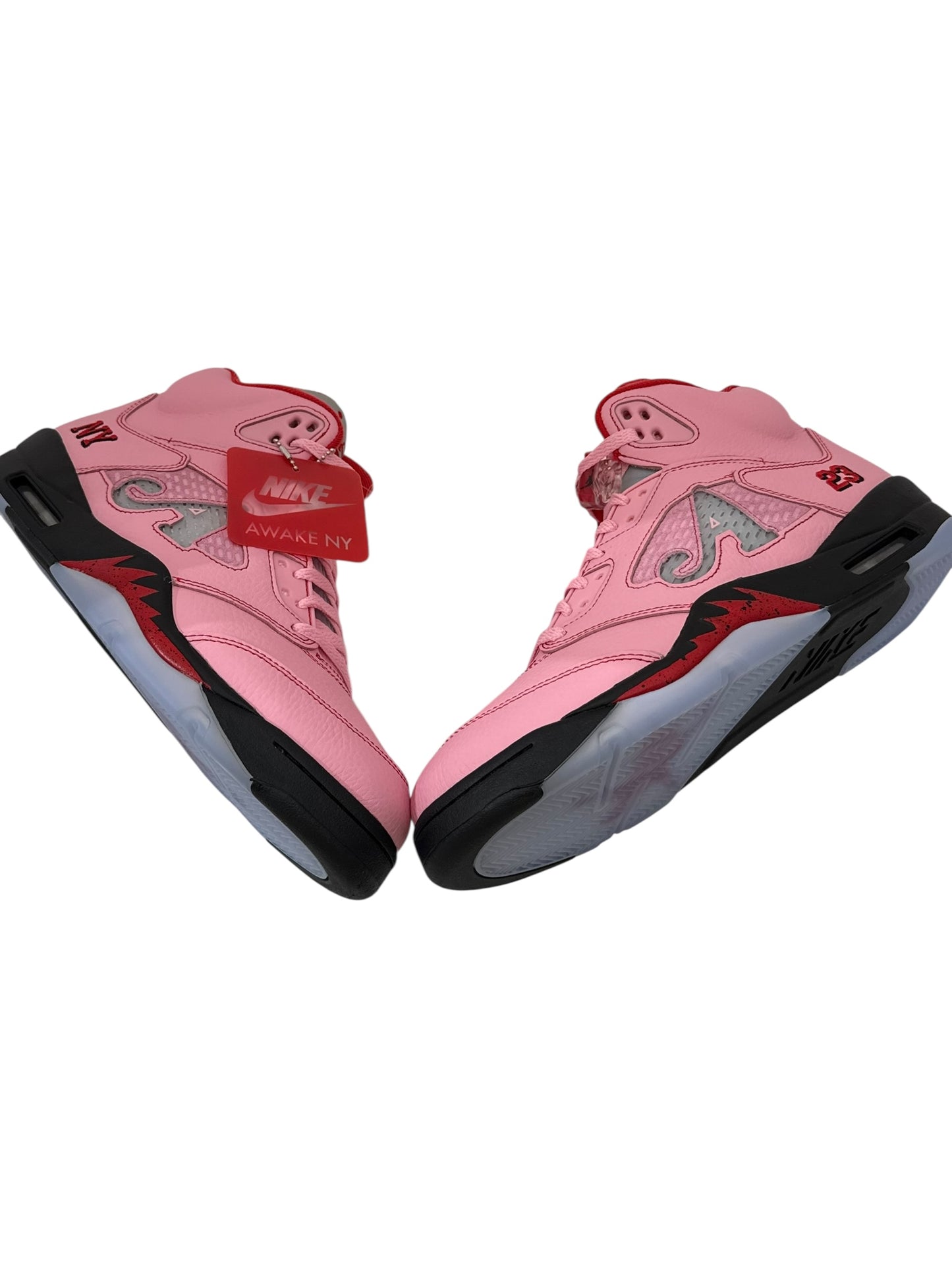 Air Jordan 5 Awake Arctic Pink Size 10.5