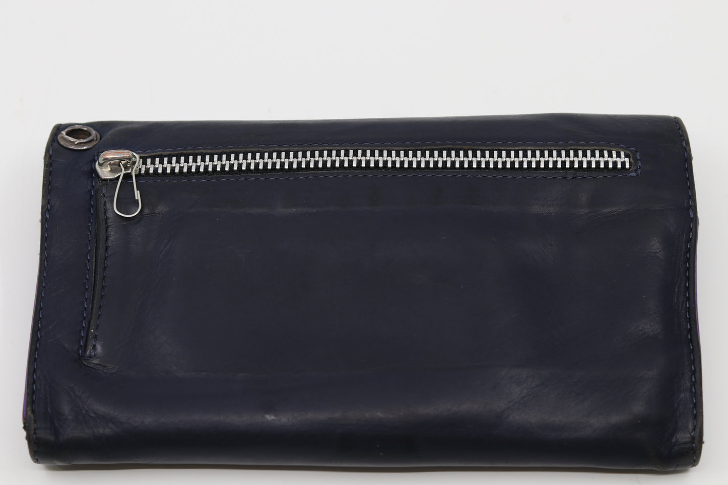 Chrome Hearts Wave Wallet Navy/Purple
