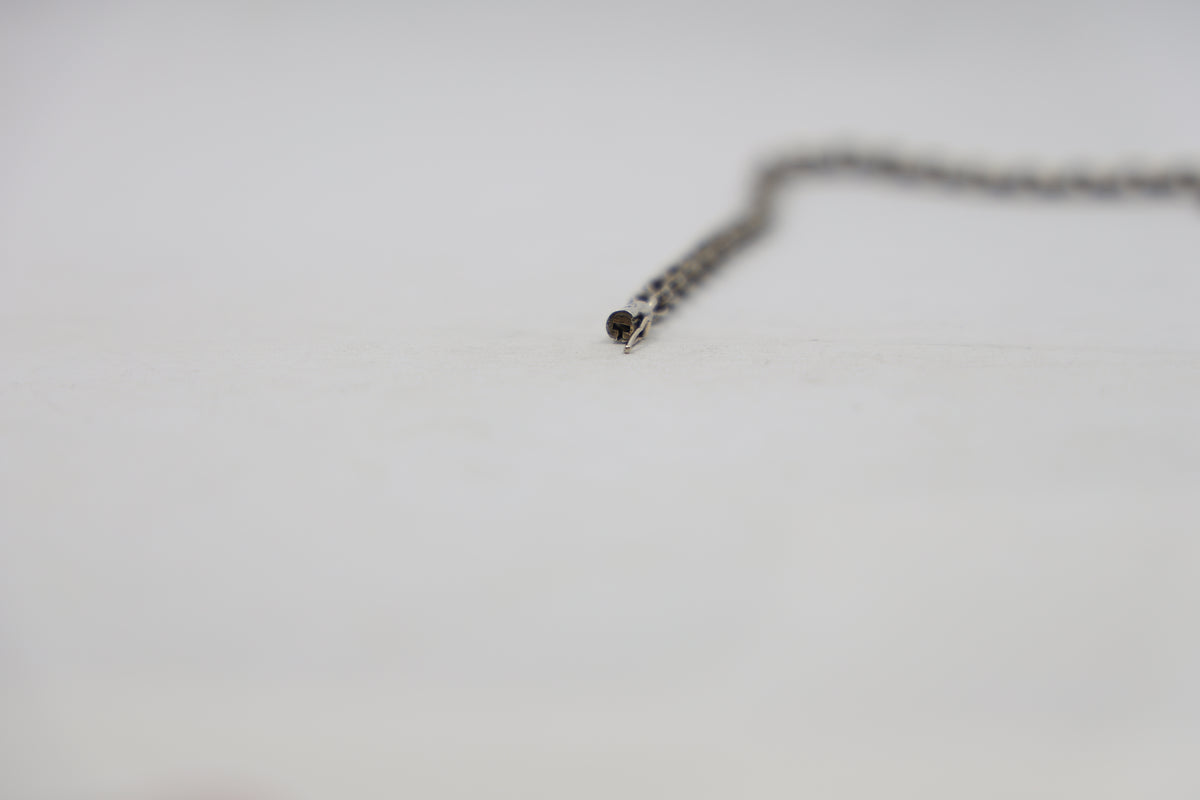 Chrome Hearts Paperchain Necklace 20" Pre-Owned Good Condition|AVNTGRDNY NYC