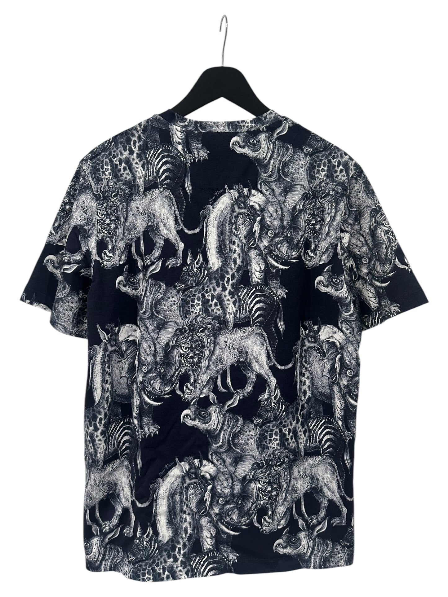Louis Vuitton X Chapman Brothers T-Shirt Size L
