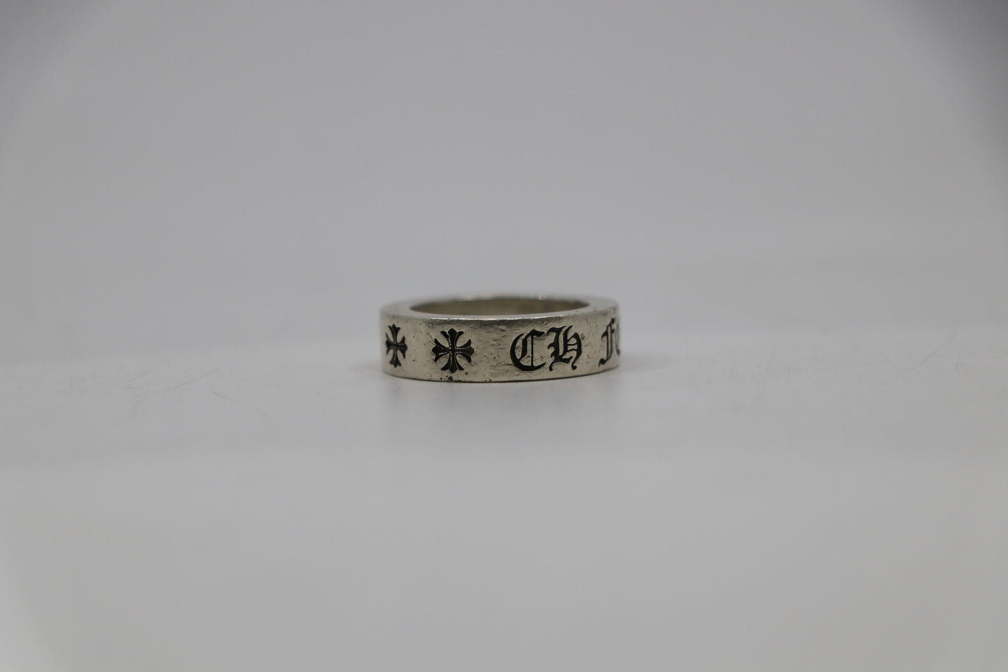Chrome Hearts Forever 6MM Spacer Ring Size 6