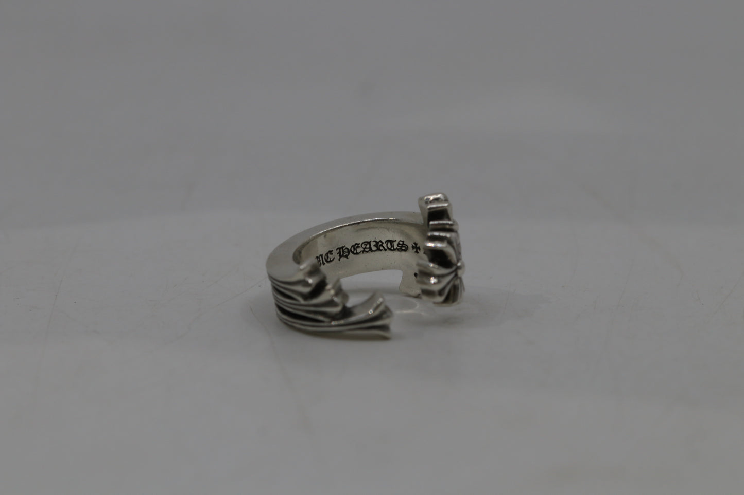 Chrome Hearts Triple Cross Ring Size 8