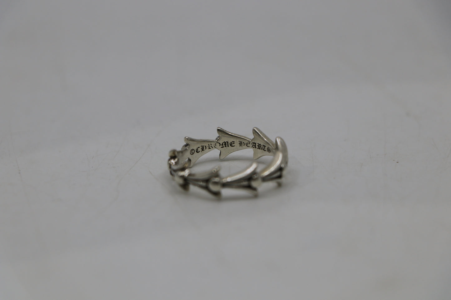 Chrome Hearts Crosstail Ring Size 11