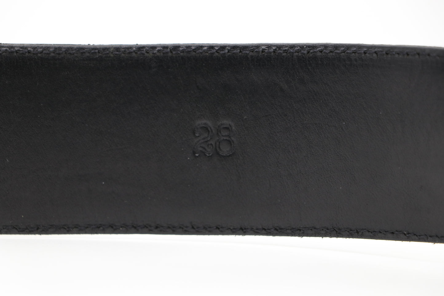 Chrome Hearts Double Pin Roller Belt Size 28
