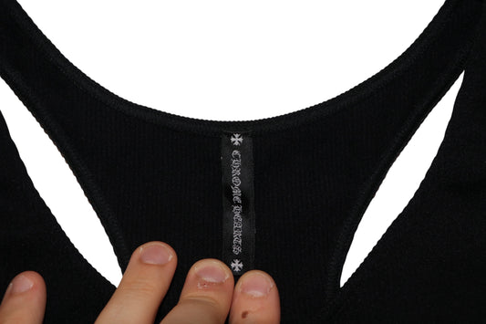 Chrome Hearts Sports Bra Black Size L