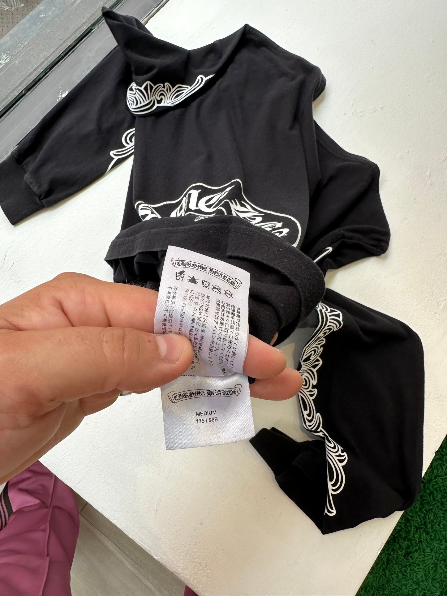 Chrome Hearts Horseshoe Longsleeve
