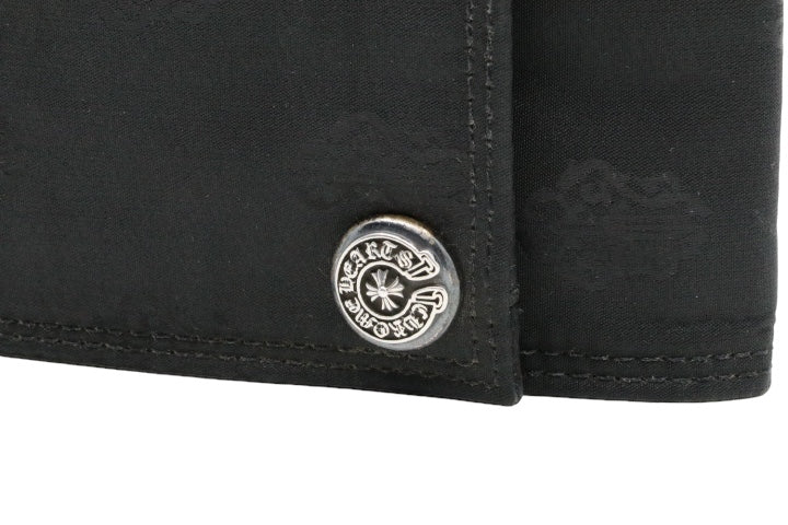 Chrome Hearts 3 Fold Nylon Wallet