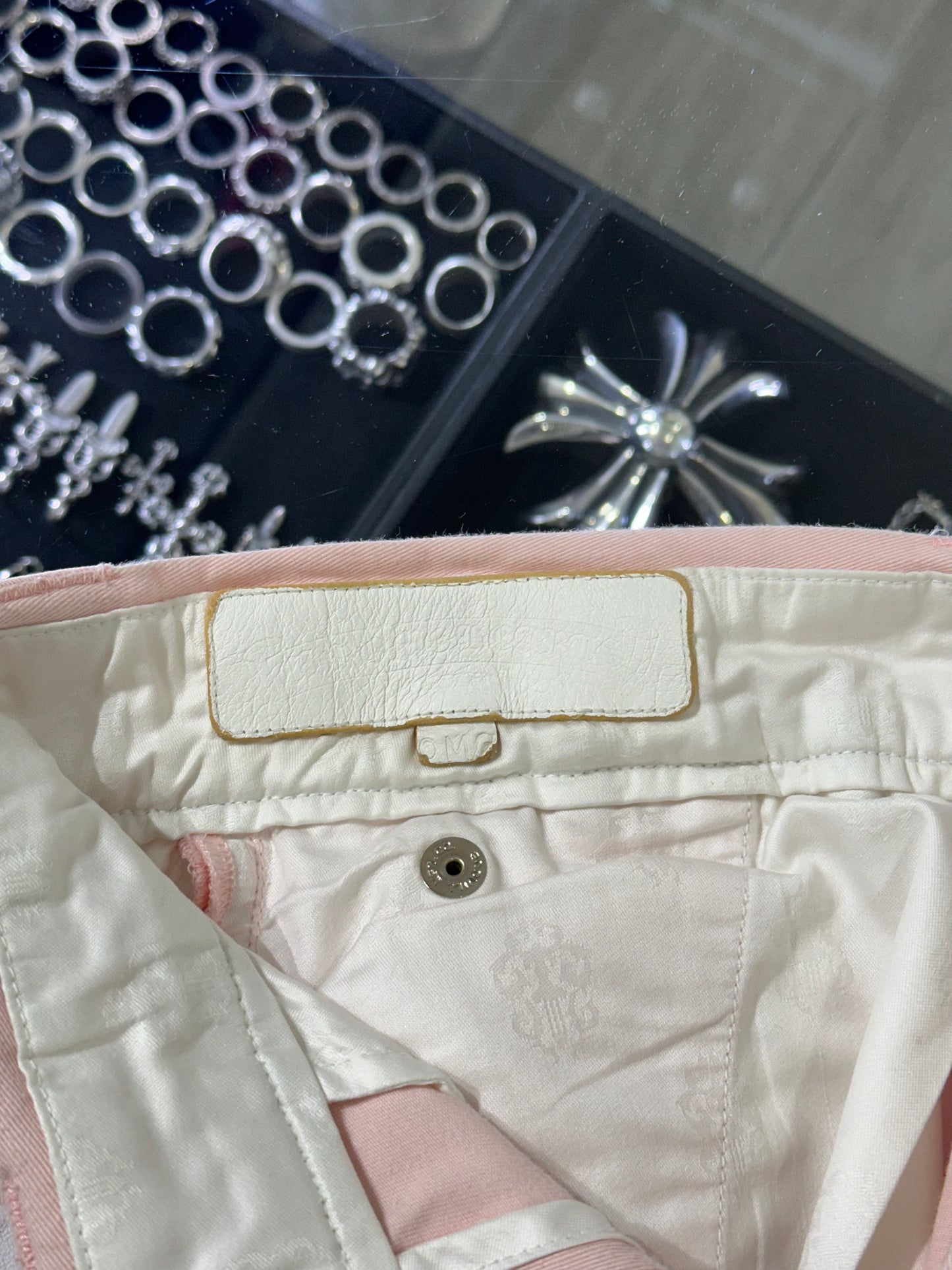Chrome Hearts Pink Chinos 1/1 custom order Size 28