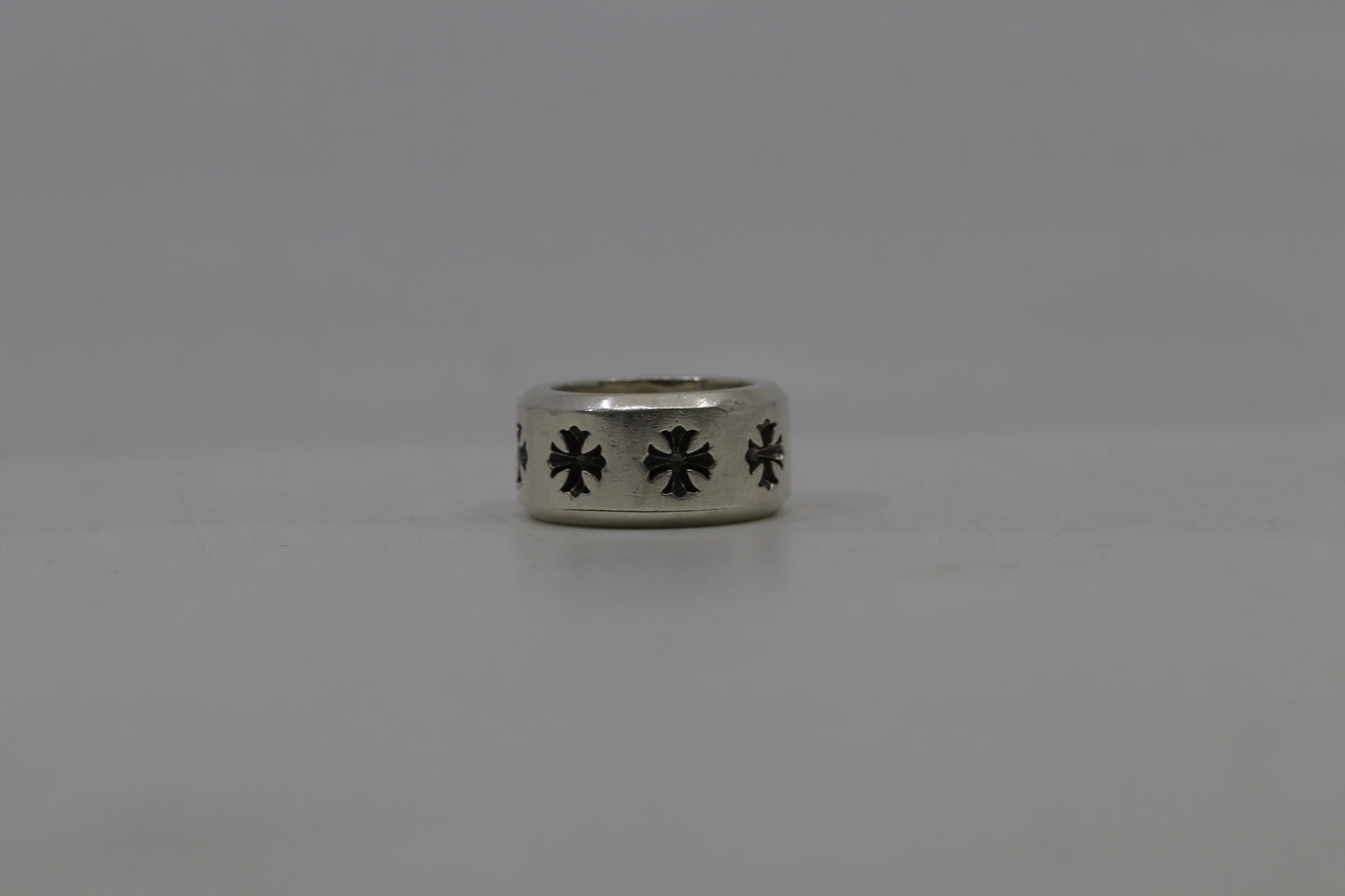 Chrome Hearts Thick Plus Ring Size 9