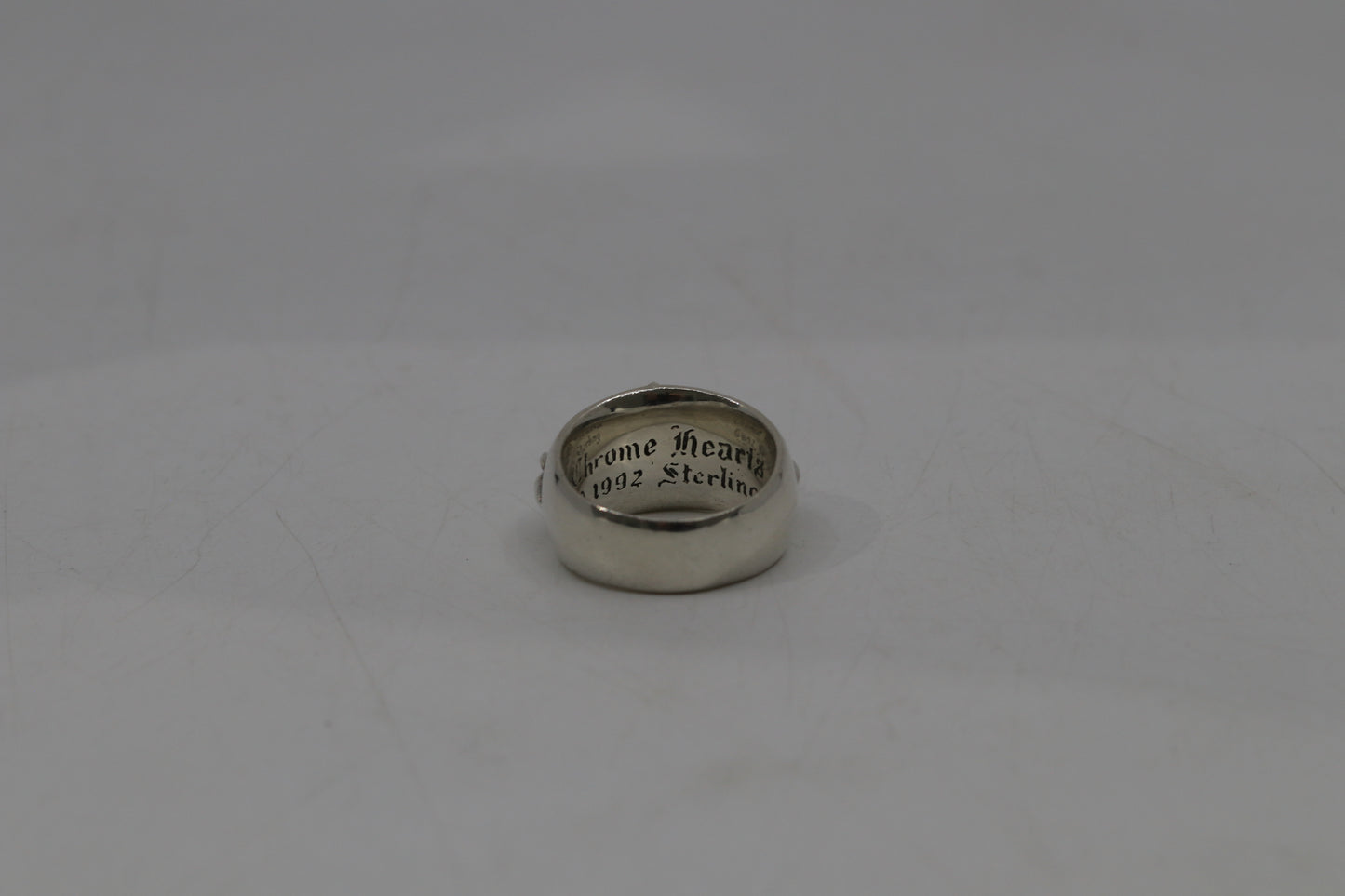 Chrome Hearts Floral Ring Size 10