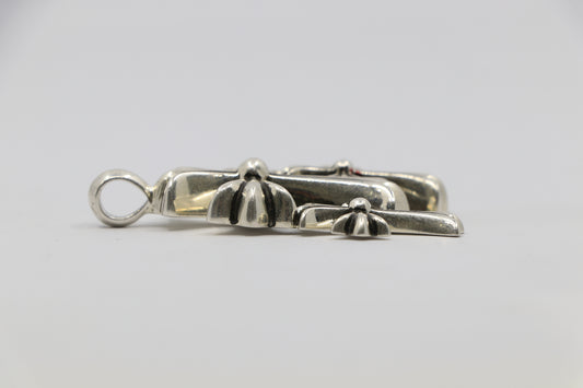Chrome Hearts Triple Cross Pendant Sterling Silver| AVNTGRDNY NYC