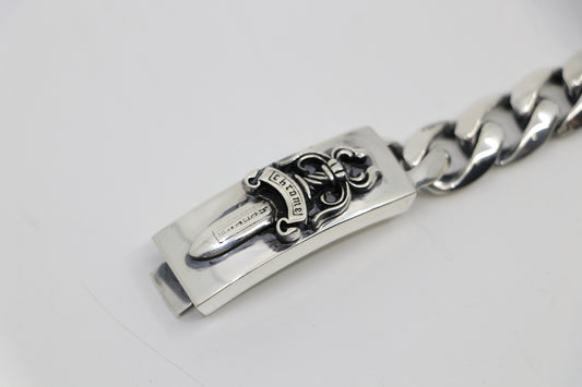 Chrome Hearts Dagger ID Bracelet 12 Link