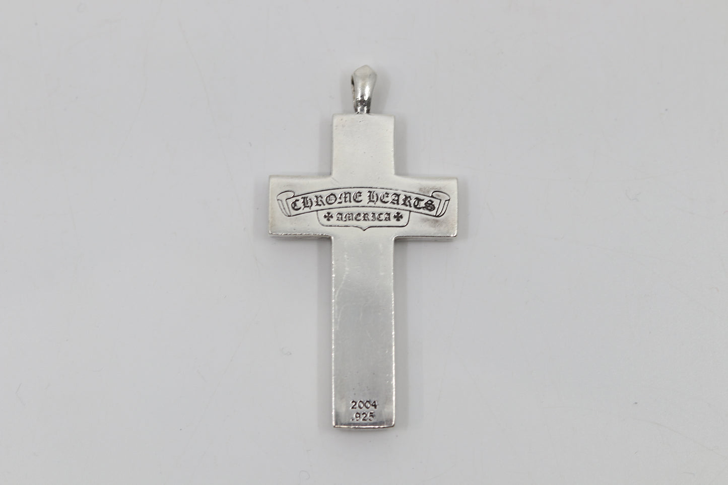 Chrome Hearts Multi Motif Cross Pendant