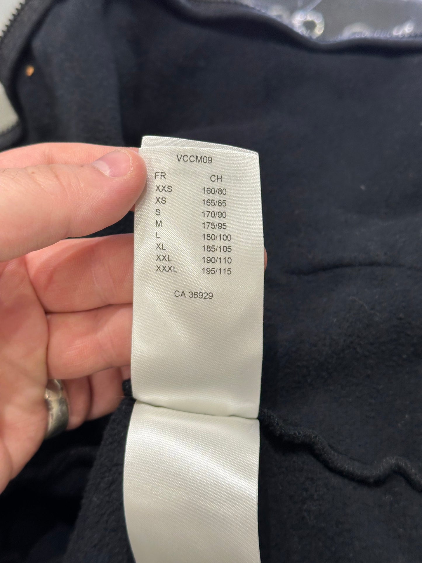 Louis Vuitton Jazz Logo Hoodie 2023 Size M