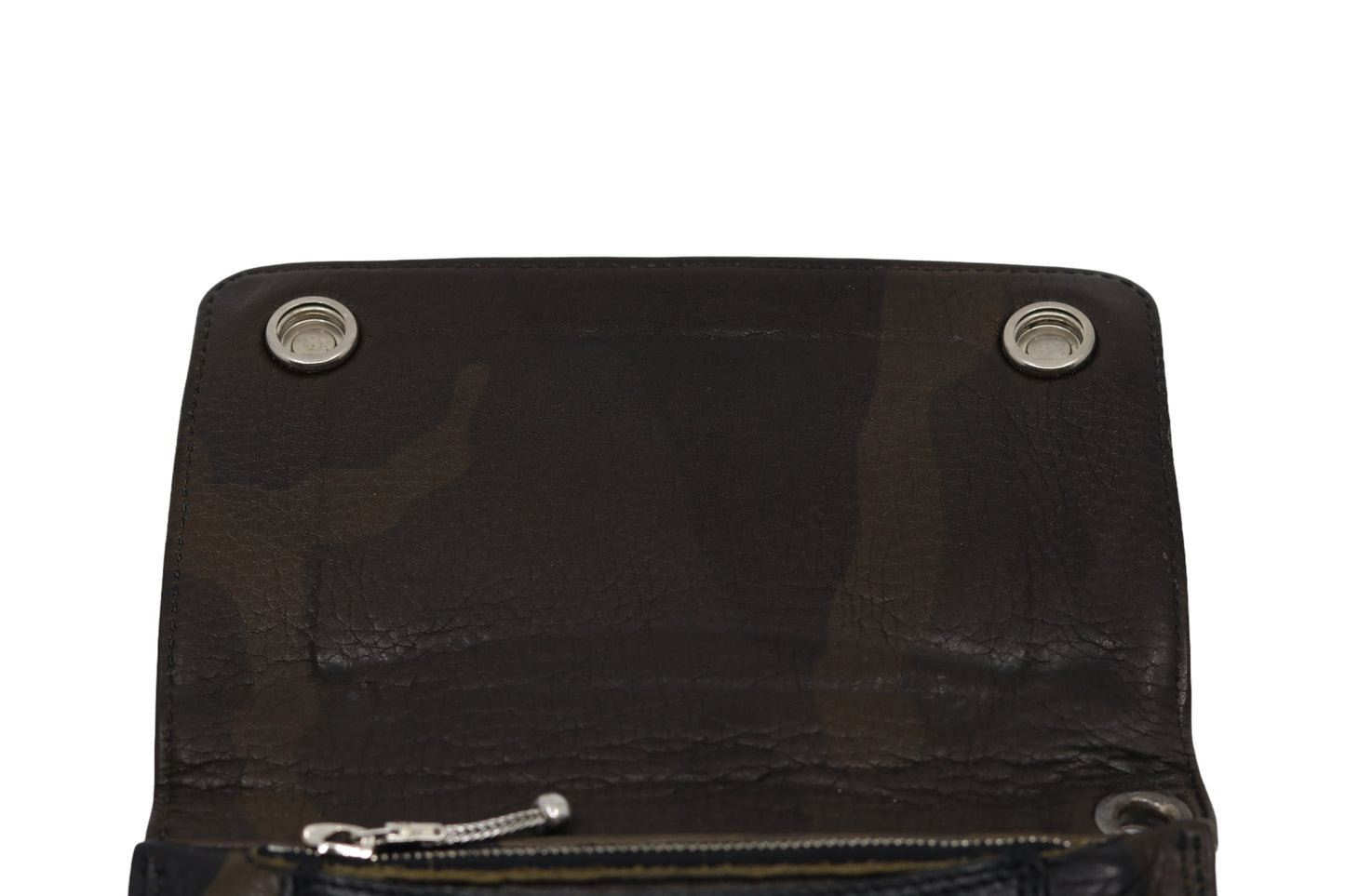 Chrome Hearts Rolling Stones Exclusive Camo Wallet